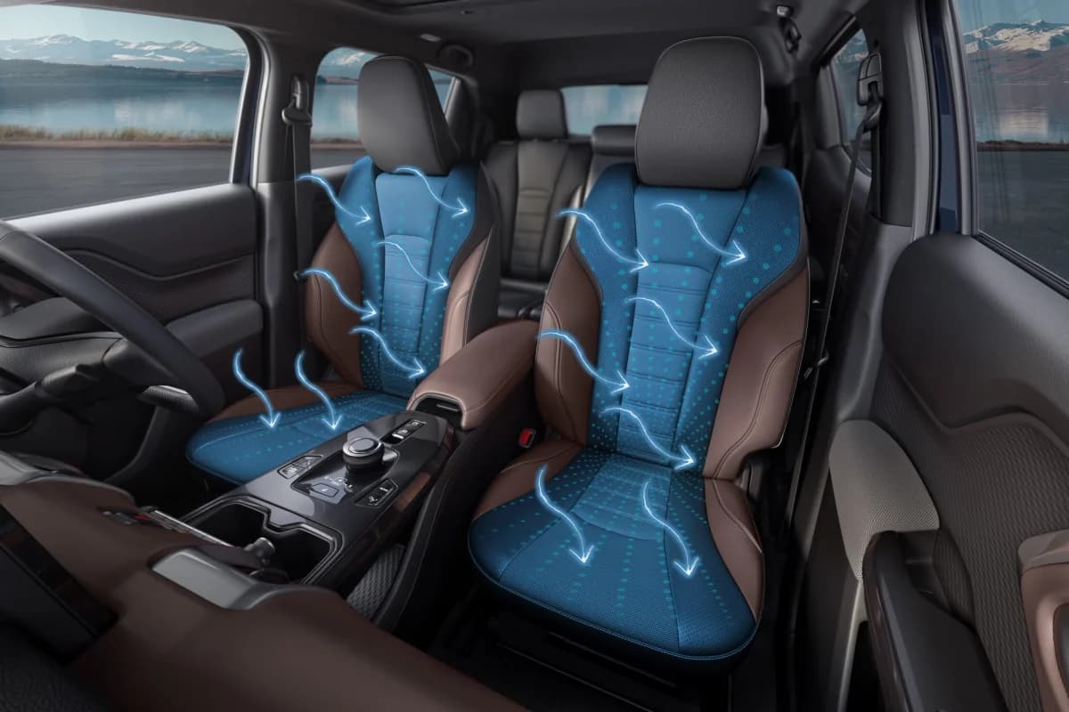 Seat Ventilation