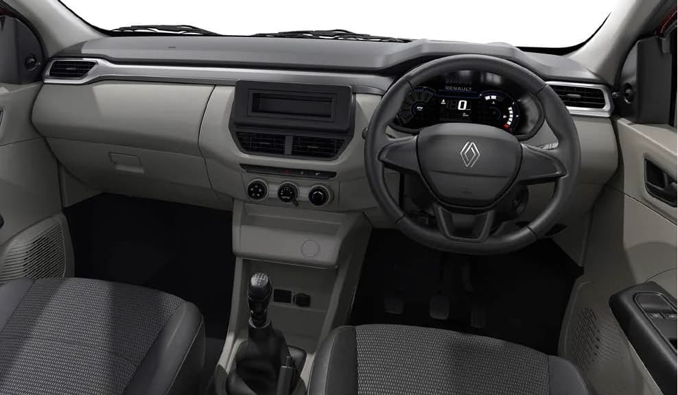 Interior Dashboard & Front Cabin View