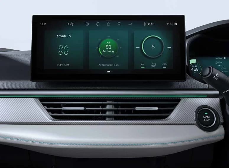 Infotainment system
