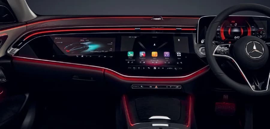 Interior Dashboard & Front Cabin View