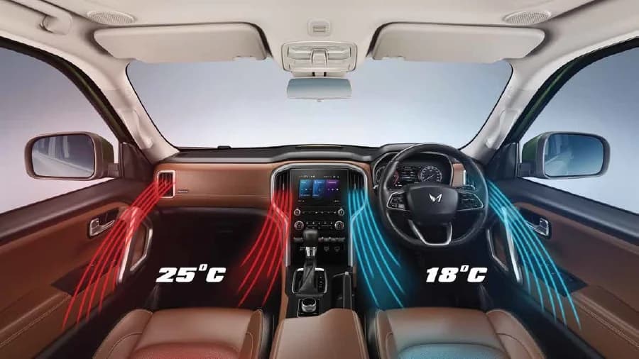 Interior Dashboard & Front Cabin View
