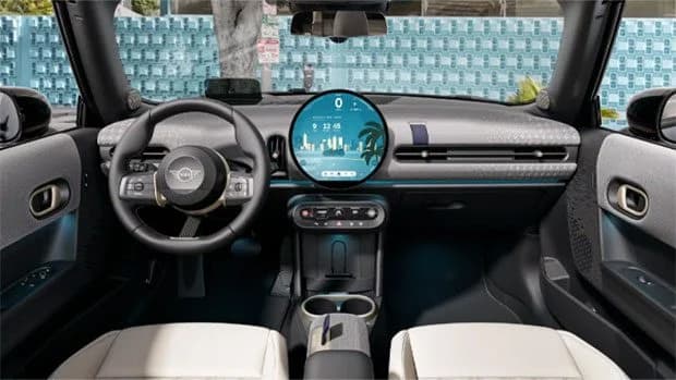 Interior Dashboard & Front Cabin View