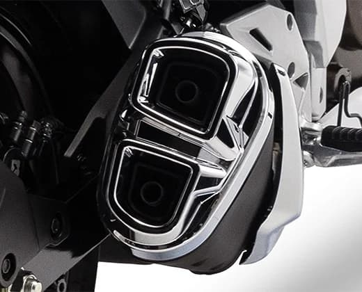 Muffler with Premium Shield