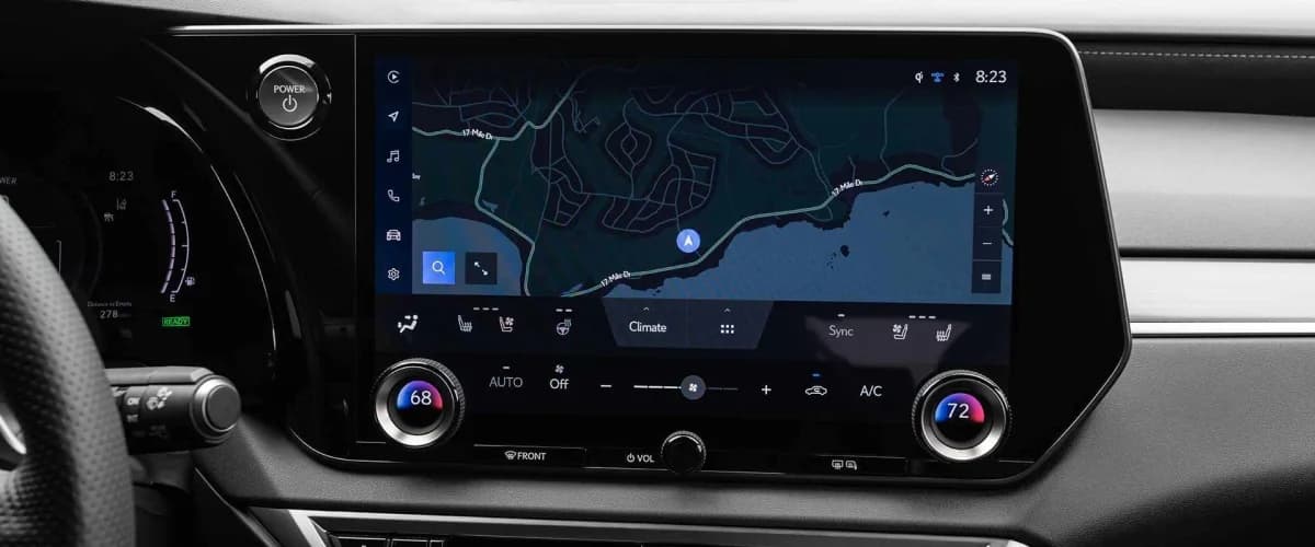Infotainment system