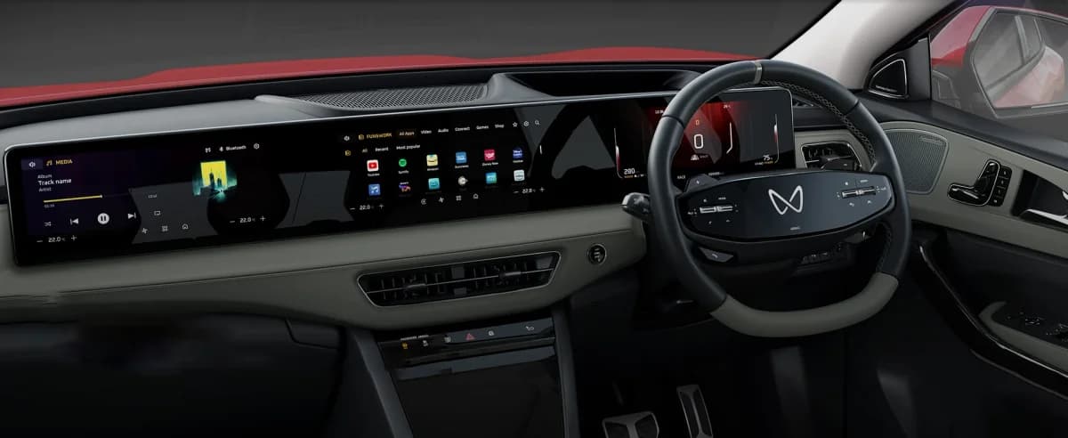 Infotainment system