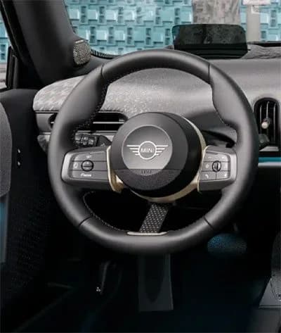 Steering & Control Panel