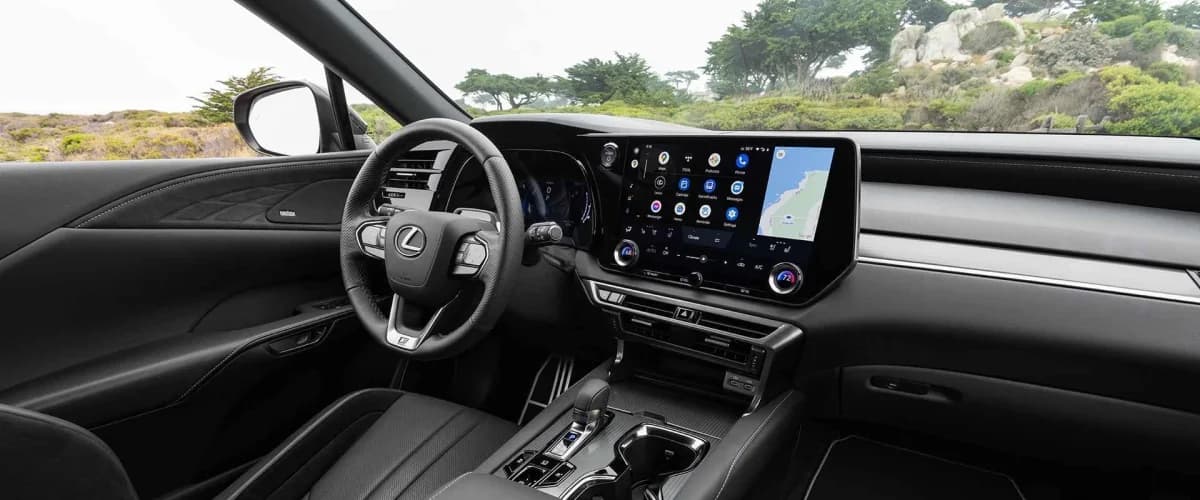 Interior Dashboard & Front Cabin View