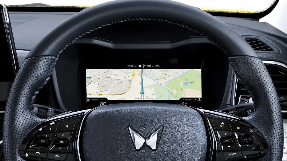 Digital Instrument Cluster