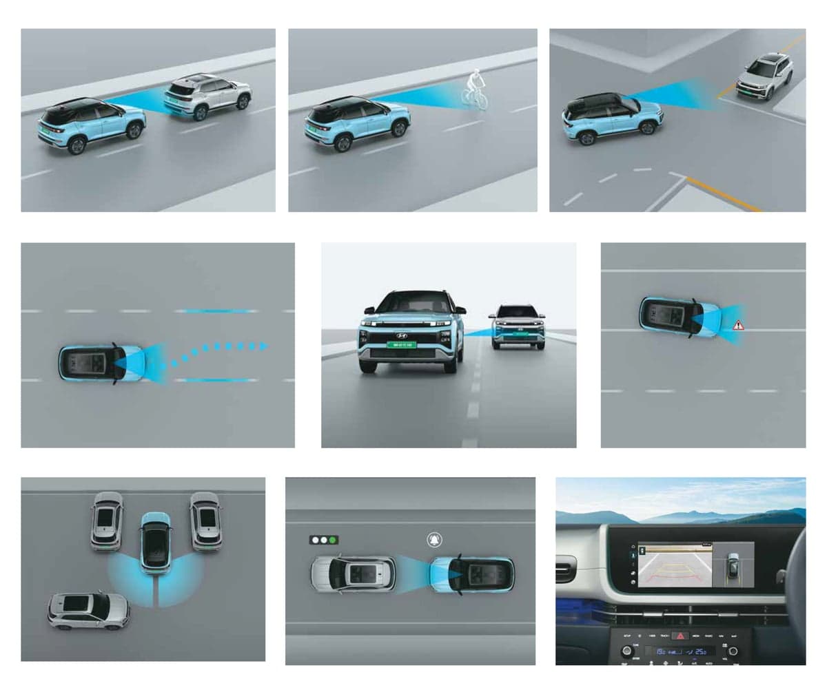 camera & sensors