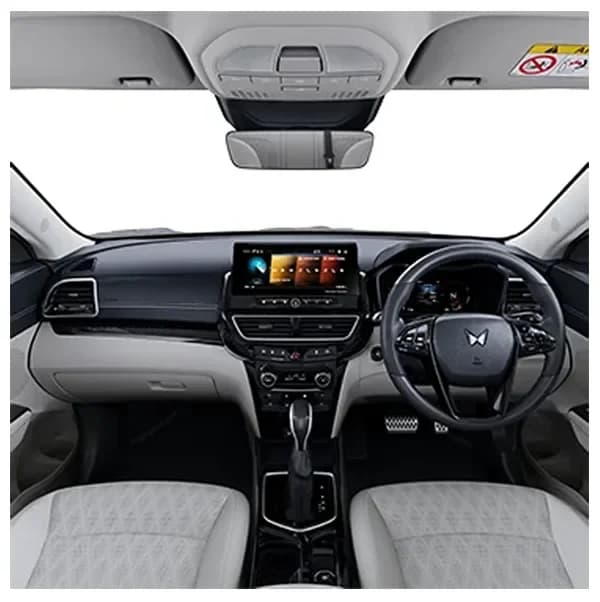 Interior Dashboard & Front Cabin View