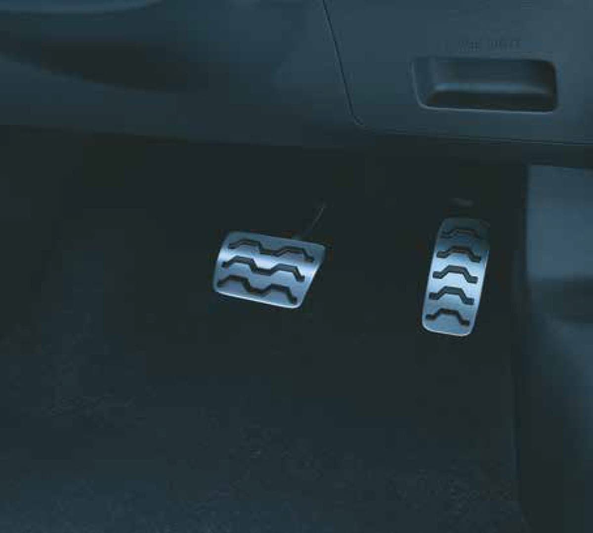 Metal pedals