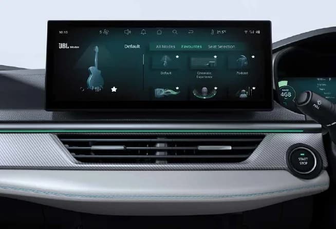 Infotainment system
