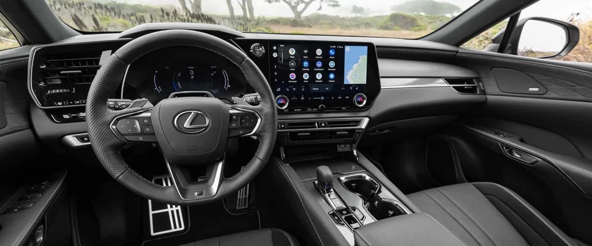 Interior Dashboard & Front Cabin View