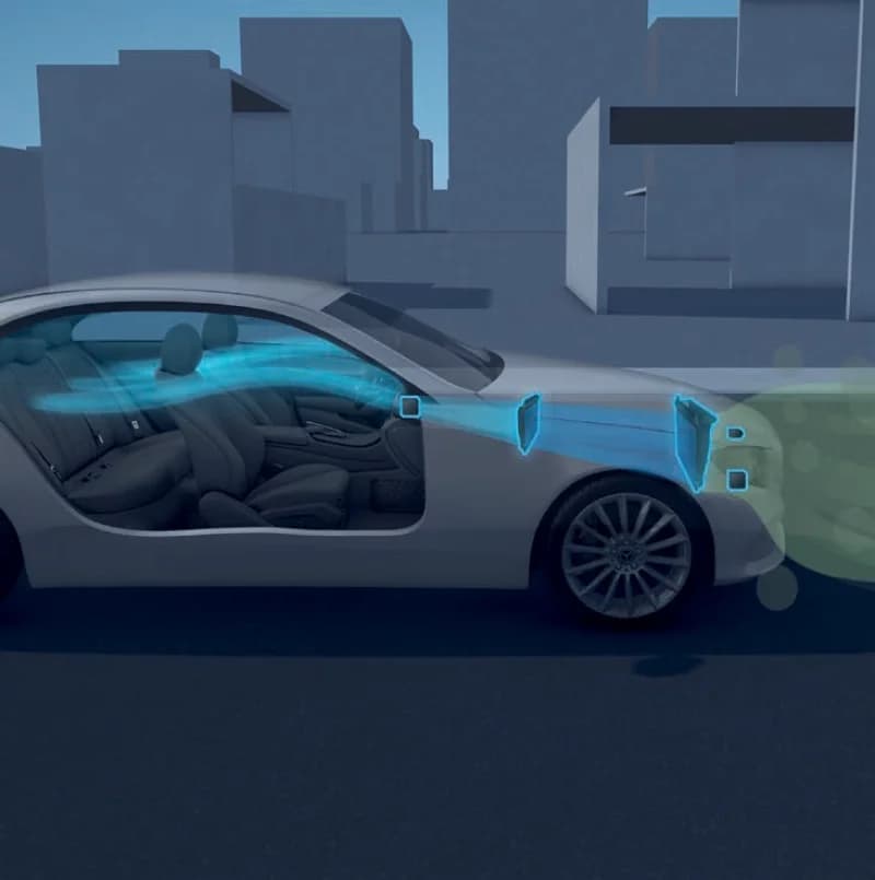 camera & sensors