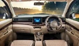 Interior Dashboard & Front Cabin View
