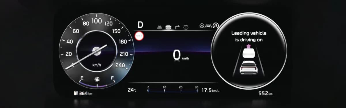 Instrument Cluster