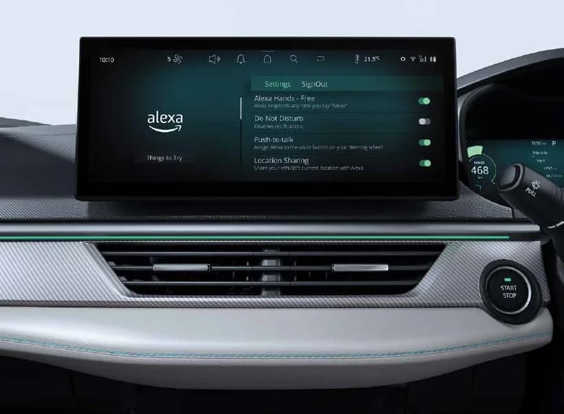 Infotainment system