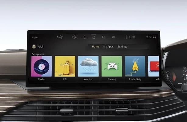 Infotainment system