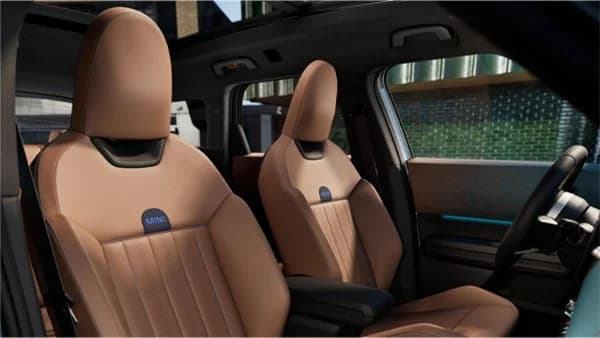 Premium Front Seating