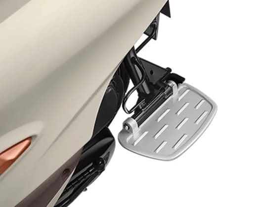 pillion footrest