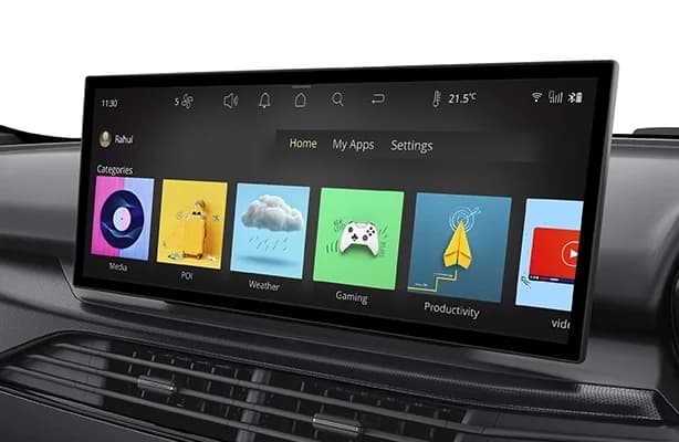 Infotainment system