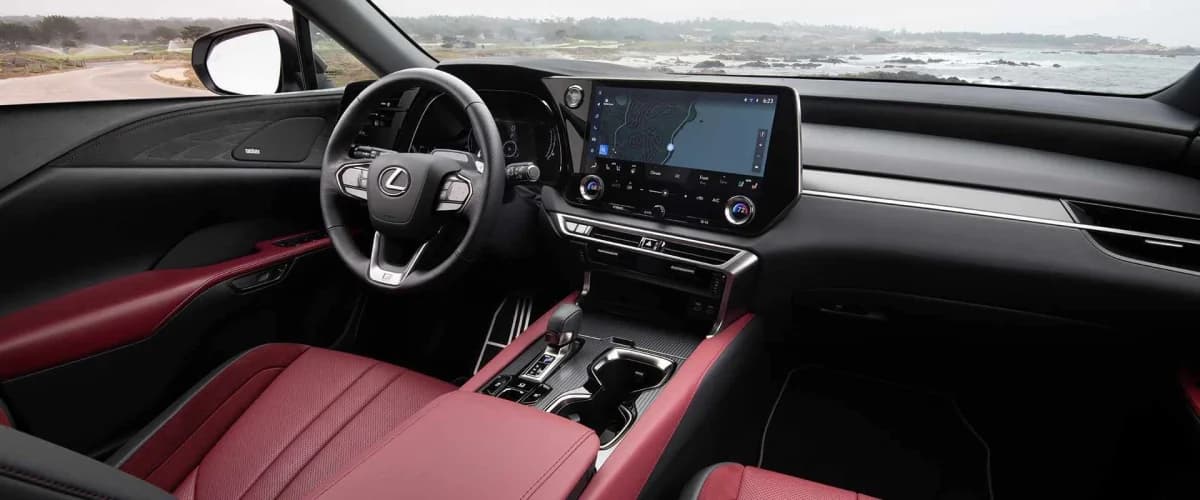 Interior Dashboard & Front Cabin View