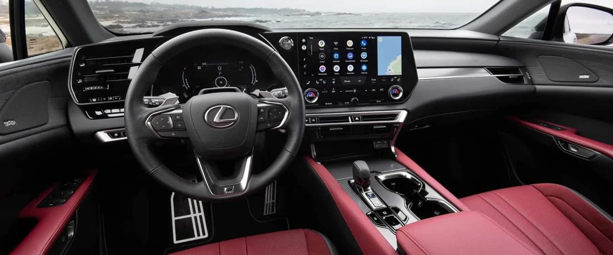 Interior Dashboard & Front Cabin View