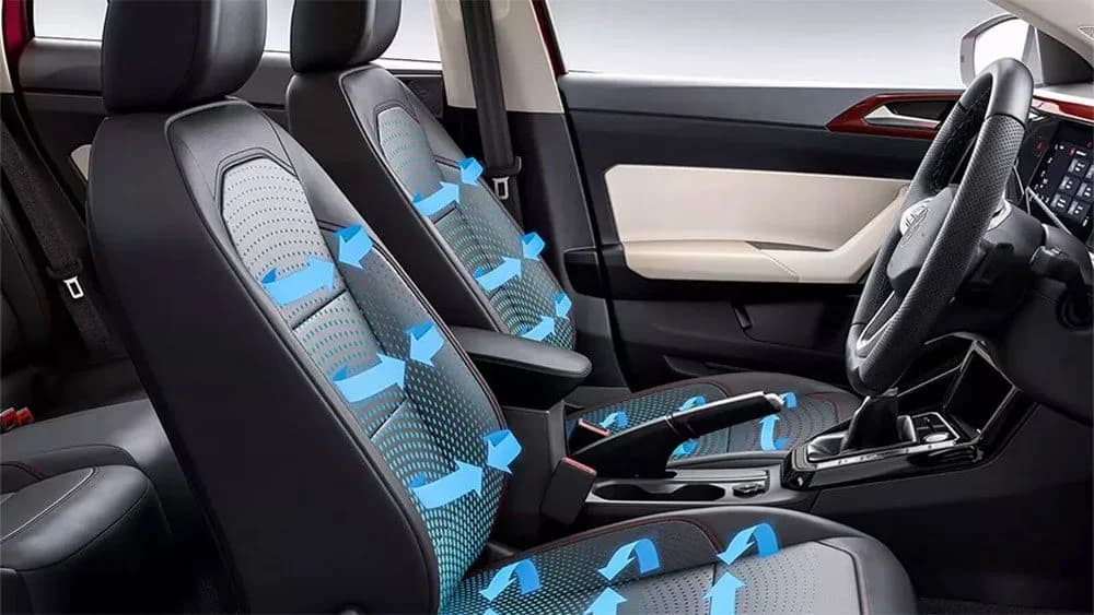 Ventilated Front Seats