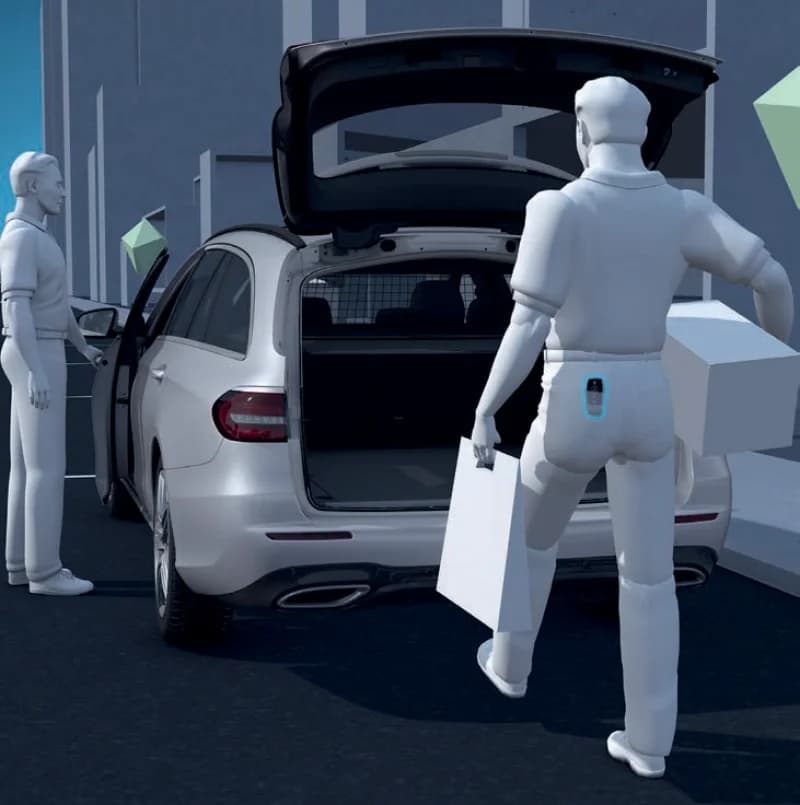 Hands-Free Power Tailgate