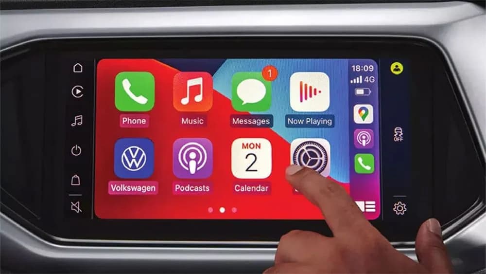 Infotainment Display