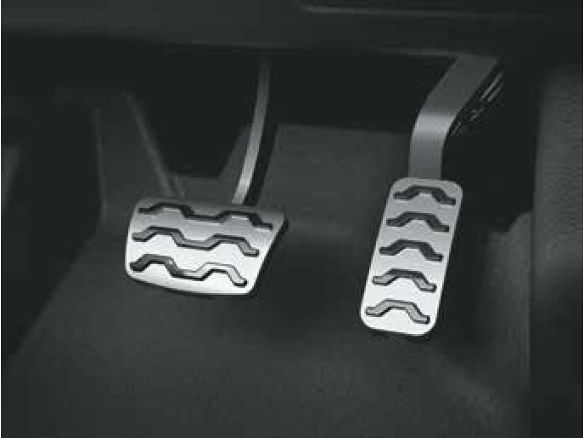 Metal pedals
