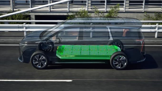 Battery Pack (Underbody / Floor-mounted)