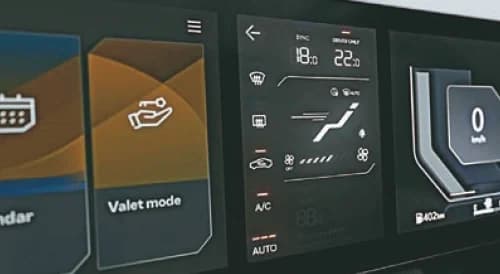 Infotainment system