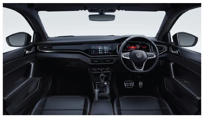 Interior Dashboard & Front Cabin View