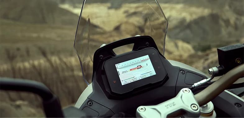 4 RIDE MODES