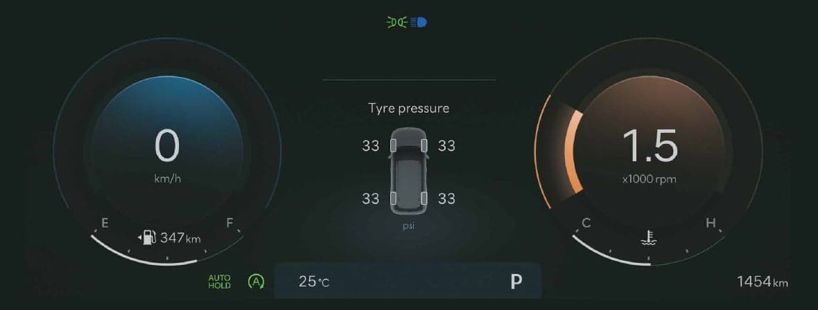 Instrument Cluster