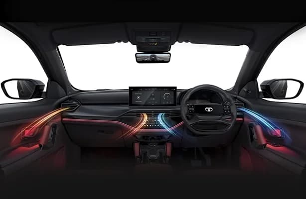 Interior Dashboard & Front Cabin View