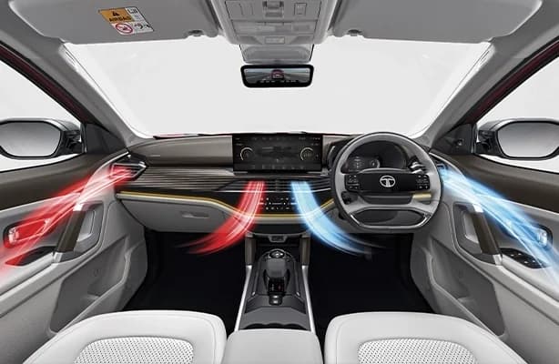 Interior Dashboard & Front Cabin View