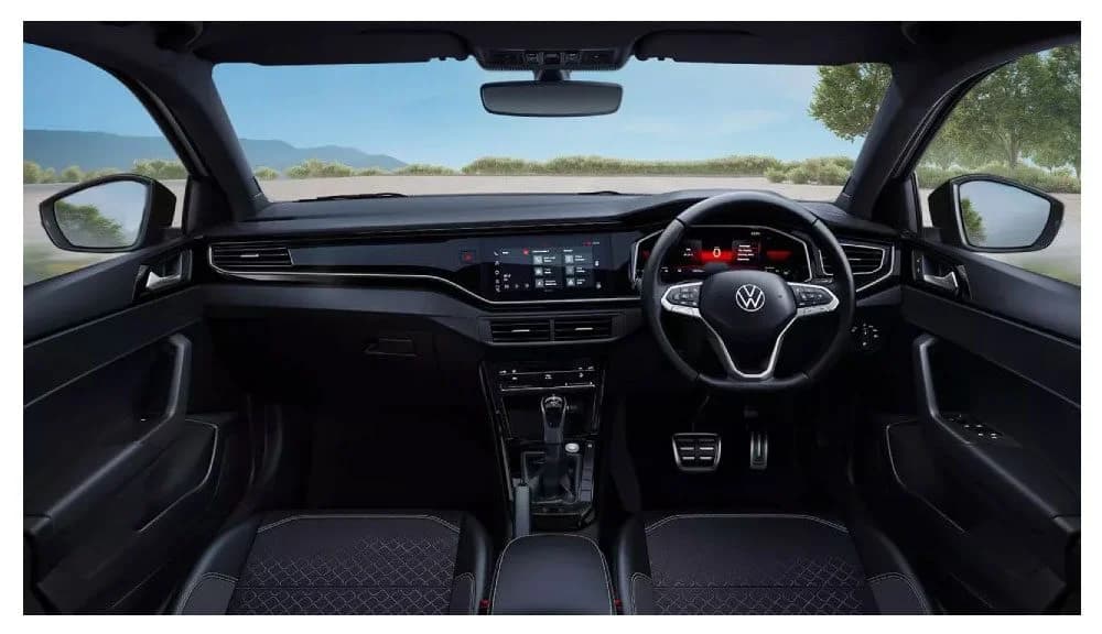 Interior Dashboard & Front Cabin View