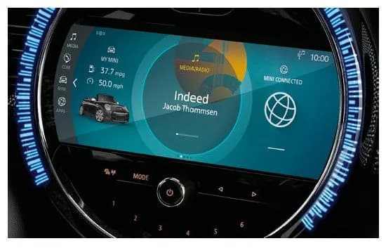 Infotainment Display