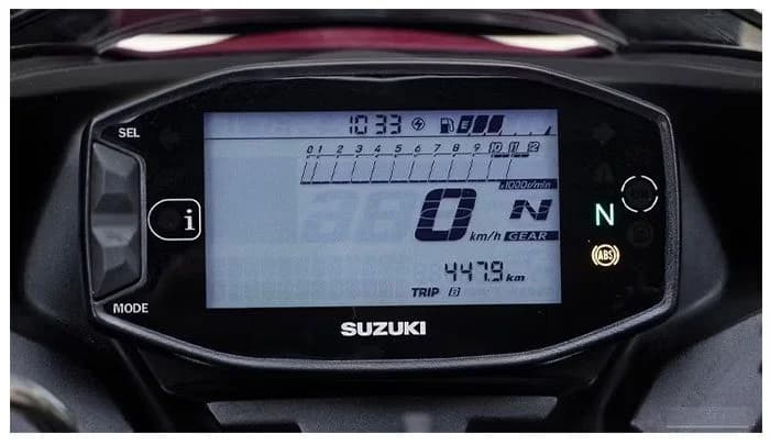 Digital Instrument Cluster