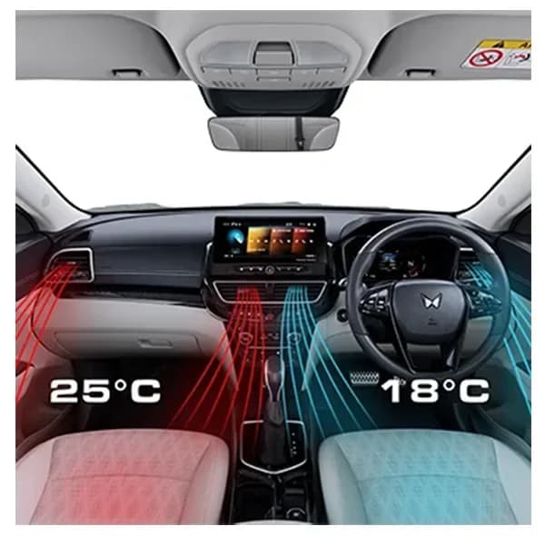 Interior Dashboard & Front Cabin View