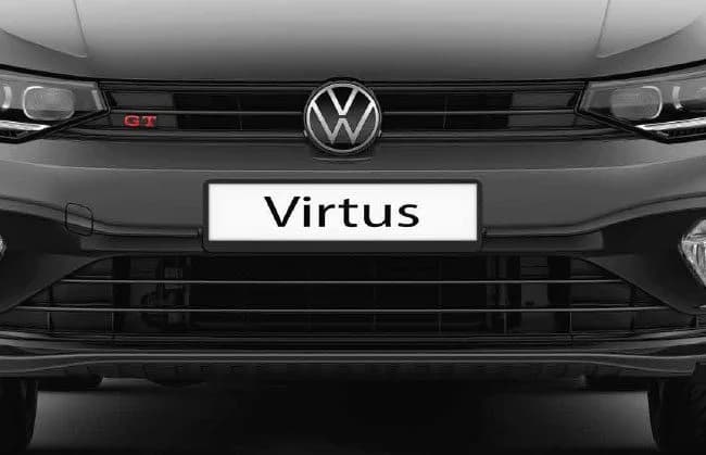 Front grille view
