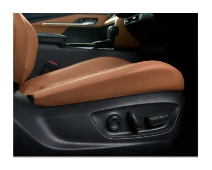 8-Way Power Adjustable Driver Seat