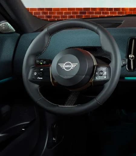 Steering & Control Panel