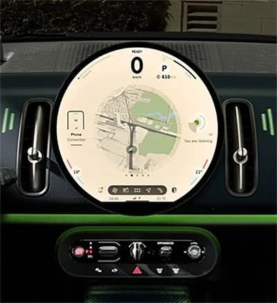 Infotainment Display