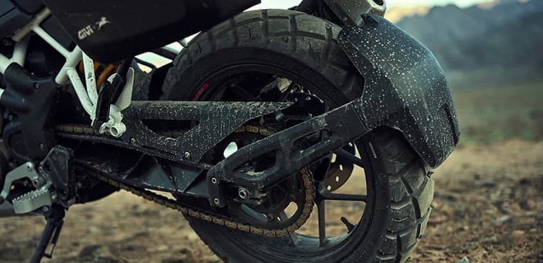 ADVENTURE-ORIENTED TYRES