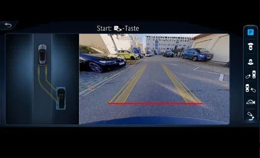 Active Parking Assist with 360 Camera