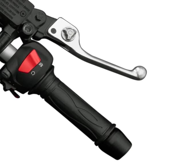 Adjustable lever
