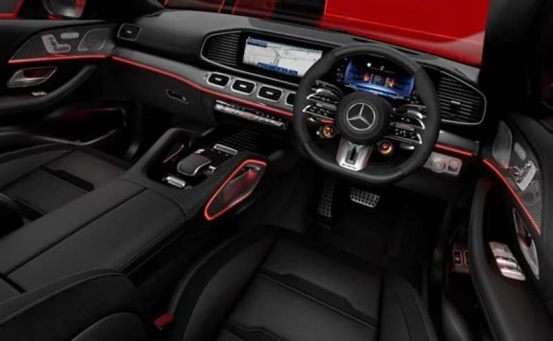 Ambient Lighting Dashboard and Cockpit